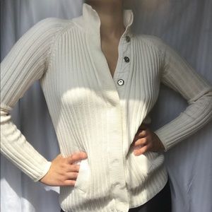 White Button Up Jacket